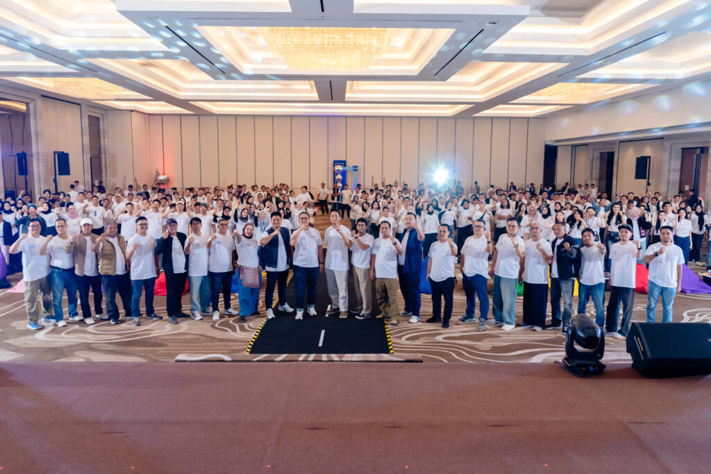 Suasana peserta BRILiaN Culture Fest 2026 di Palembang