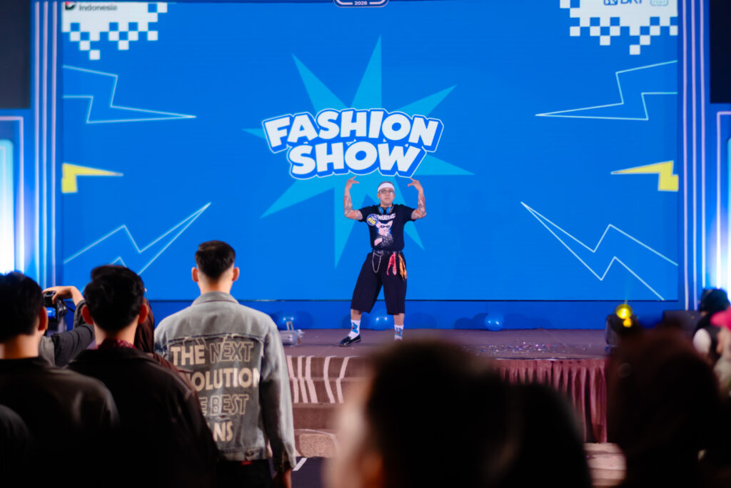 Fashion show BRILiaN Culture Fest 2026 di Palembang bersama MARS Production